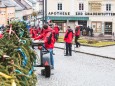 1. Mai 2016 – Traditionelles Maibaumaufstellen in Mariazell