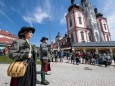 Maibaumaufstellen Mariazell 2017