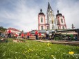 Maibaumaufstellen Mariazell 2018