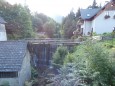 Maibaumumschneiden beim Franzbauer im Salzatal. Foto: Franz-Peter Stadler