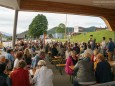 Maibaumumschneiden und 15 Jahre Schulverkehrsgarten - Geselliger Abend in St. Sebastian am 29. August 2014