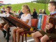 Philip, Anna, Kilian - Maibaumumschneiden und 15 Jahre Schulverkehrsgarten - Geselliger Abend in St. Sebastian am 29. August 2014