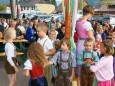 Maibaumumschneiden und 15 Jahre Schulverkehrsgarten - Geselliger Abend in St. Sebastian am 29. August 2014