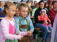 Maibaumumschneiden und 15 Jahre Schulverkehrsgarten - Geselliger Abend in St. Sebastian am 29. August 2014