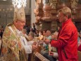 Hochfest Maria Himmelfahrt 2016 in der Basilika Mariazell. Foto: Josef Kuss