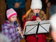 Lara und Lilly - Maria Lichtmess Feier in Halltal am 2. Februar 2016