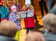 Lara und Lilly - Maria Lichtmess Feier in Halltal am 2. Februar 2016