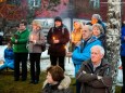 Maria Lichtmess Feier in Halltal am 2. Februar 2016