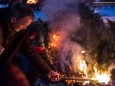 Maria Lichtmess Feier in Halltal am 2. Februar 2016