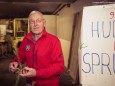 Willy Gaulhofer beim Sprudler "schnitzen" - Maria Lichtmess Feier in Halltal am 2. Februar 2016