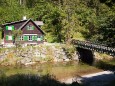 Salzaklamm mit Brücke