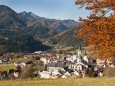 Mariazell im Herbst Ende Oktober/Anfang November 2011