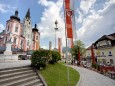 Basilika und Apotheke in Mariazell