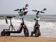 Mariazell-Rom nur mit Strom - Bikes am Strand von Jesolo