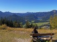 Ausblick auf der Mariazeller Bürgeralpe, Zellerhüte, Erlaufsee, Gemeindealpe, Ötscher