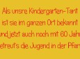 Kindergarten - Mariazeller Faschingssprüche 2011