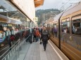 Laubenbachmühle - Tag der Mariazellerbahn in Laubenbachmühle am 16.11.2014