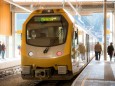 Abfahrt nach Mariazell - Tag der Mariazellerbahn in Laubenbachmühle am 16.11.2014