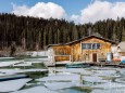 Erlaufsee am 23. Februar 2022 ©Fred Lindmoser