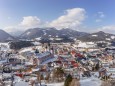Blick auf Mariazell am 6. März 2022 ©Fred Lindmoser