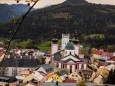 Blick auf die Basilika am 15. Mai 2021