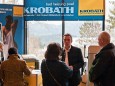 Wasser-Wärme-Wohlbehagen Krobath bei der Mariazellerland Messe 2011