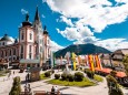 Basilika Panorama aus 4 Bildern im Rechteck