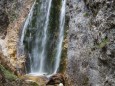 Marienwasserfall - Marienstatue Befestigung durch die FF Mariazell am 30. Juni 2014