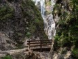 Kurz vorm Marienwasserfall in der Grünau - Mariazellerland