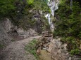 Weg zum Marienwasserfall in der Grünau - Mariazellerland