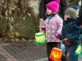 Martinsfeier der Kindergartenkinder mit Laternenumzug zur Basilika in Mariazell am 9. November 2012