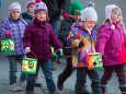 Martinsfeier der Kindergartenkinder mit Laternenumzug zur Basilika in Mariazell am 9. November 2012