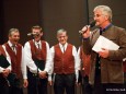 Manfred Tisal - führte durchs Programm beim Liederabend des MGV Alpenland Mariazell