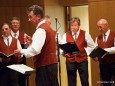 Chorleiter Bruno Brandl beim MGV Alpenland Mariazell - Liederabend im Europeum Mariazell
