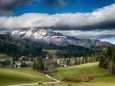 BLICK AUF MITTERBACH UND ÖTSCHER - Mariazellerland – Romantischer Rundwanderweg bei Mitterbach