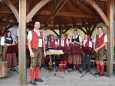 Mitterbach startete in den Sommer. Kapellmeister Thomas Teubenbacher mit seinem MV Mitterbach