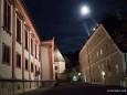 Sänger- und Musikantenwallfahrt 2010 in Mariazell - Da wird sogar der Vollmond mit Scheinwerfern beleuchtet ;-)