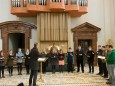 Messe mit  der Berufsfachschule für Musik Altötting in der Mariazeller Basilika