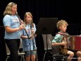 Lisa Digruber, Julia Papst, Thomas Lammer. Musikschule Mariazellerland - Schlusskonzert 2010