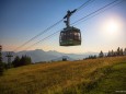 Seilbahn auf die Bürgeralpe - Nacht der Musicals bei der Bergwelle in Mariazell 2012