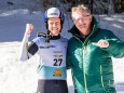 Michael Scheikl und Gustav Namesnig - Naturbahnrodel Weltcup in Mariazell 18.-20. Februar 2022 ©Fred Lindmoser