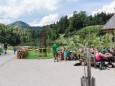 Naturparkfest auf der Ötscher-Basis. Foto: Naturpark Ötscher-Tormäuer/Fred Lindmoser