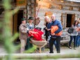 Pirker Lebkuchen Kostprobe für jeden Bergwelle Besucher - Nik P. & Meissnitzer Band Bergwelle am 4. Juli 2014