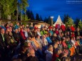 Nockalm Quintett Bergwelle am 30. August 2014