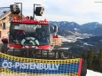 Ö3 PistenBully auf der Gemeindealpe beim Balzplatzerl