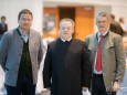 vlnr. DI Richard Höllerer, Pater Superior Dr. Michael Staberl, Mag. Georg Schöppl | obf-winterspiele-mariazell-2019-6000
