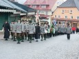 Totengedenken des Österreichischen Kameradschaftsbundes 2016. Foto: Josef Kuss