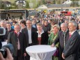 Ötscher Basis Wienerbruck - Eröffnung der NÖ-Landesaustellung durch LH Erwin Pröll am 24. April 2015