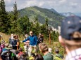 Ötscherwanderung im Zeichen des Klimawandels mit Johannes Käfer und Andreas Jäger ©FredLindmoser