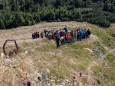 Ötscherwanderung im Zeichen des Klimawandels mit Johannes Käfer und Andreas Jäger ©FredLindmoser